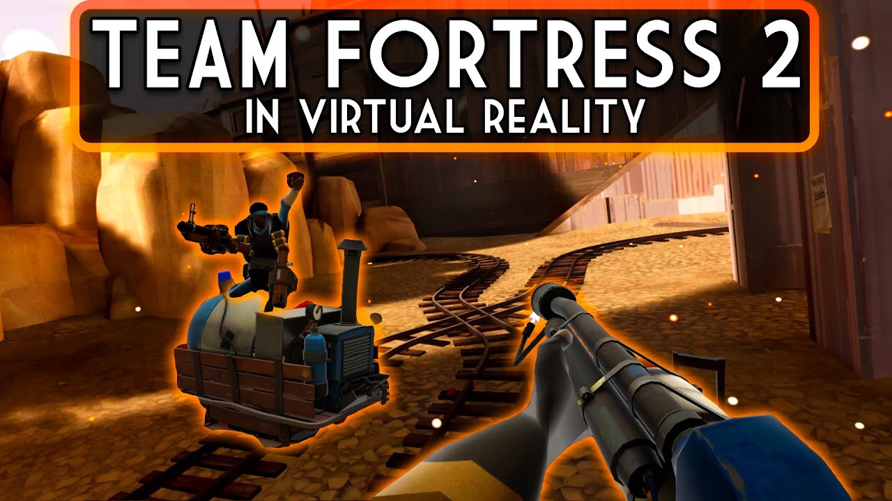 Team Fortress 2 in VR is SO FUN - Contractors