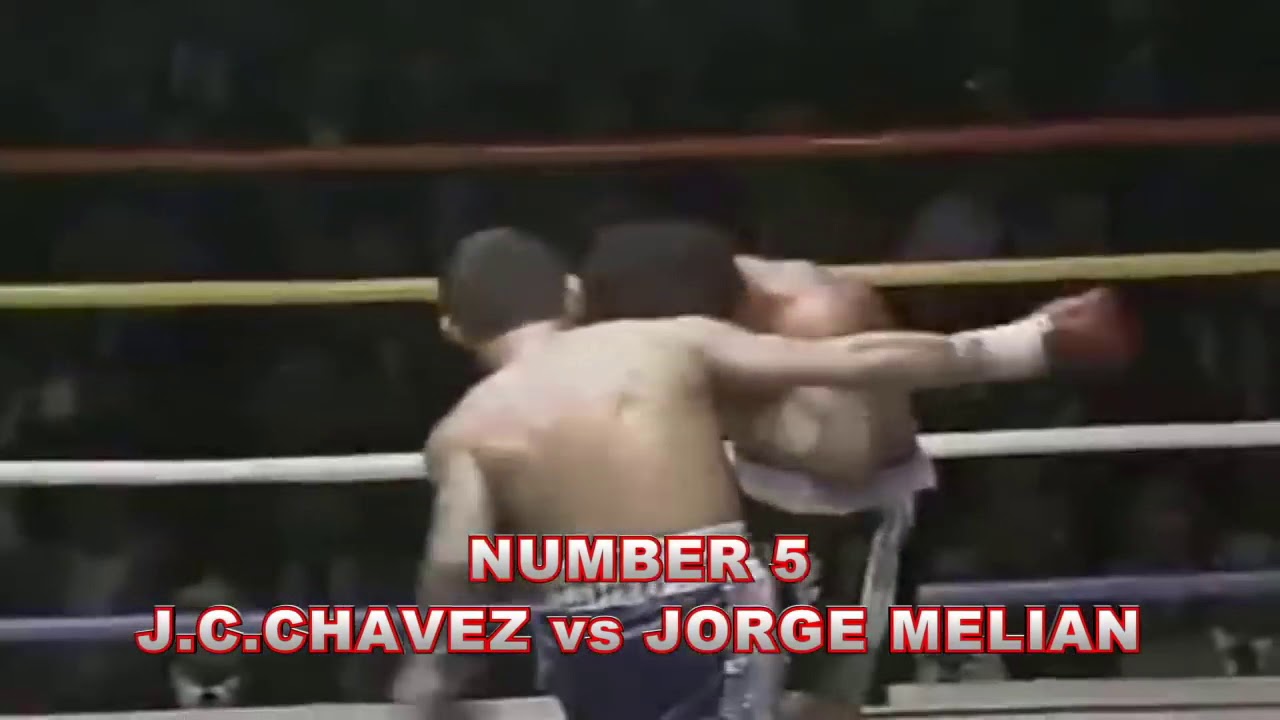 Top 10 Julio Cesar Chavez Knockouts