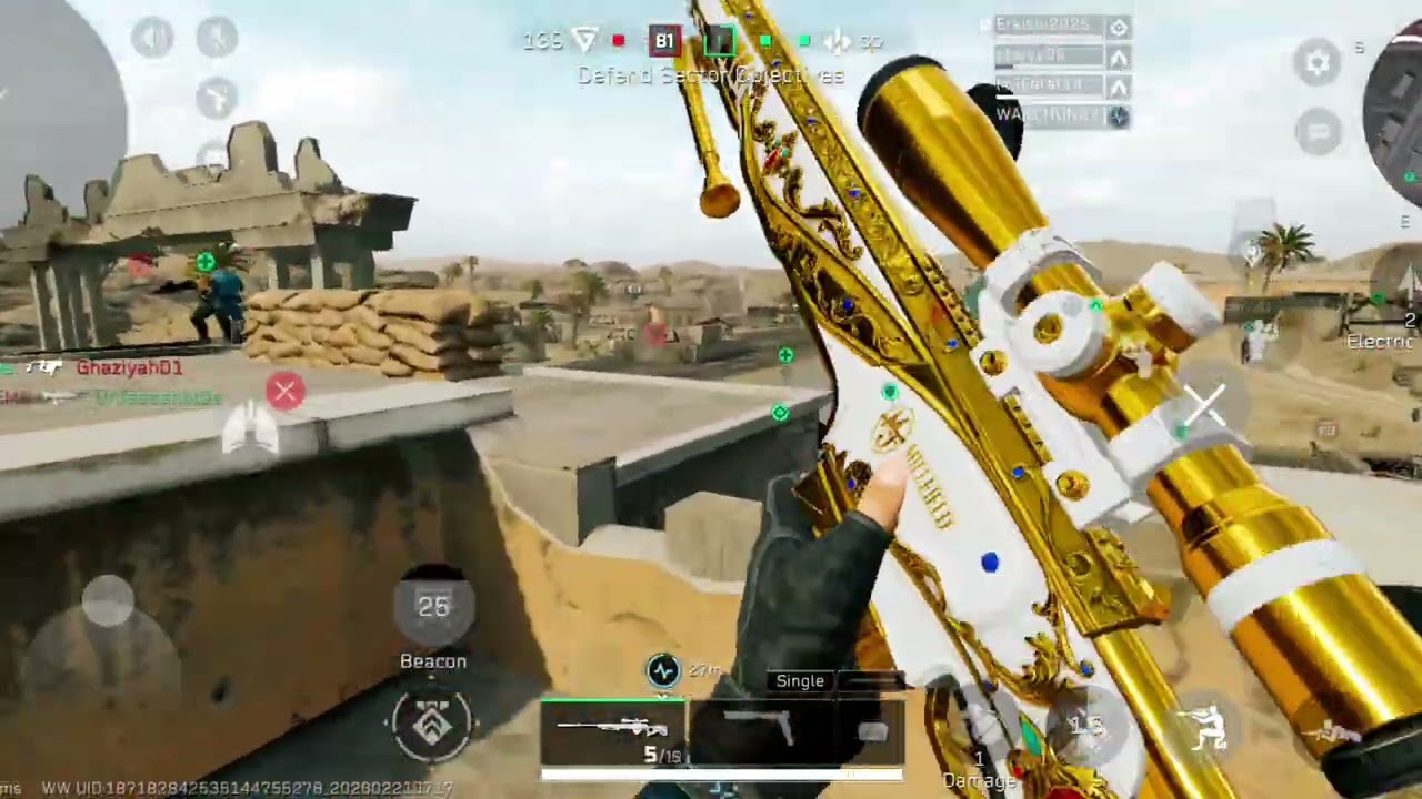 Delta Force Mobile: CRACKED Map Tactical Raid (4K 60FPS) No Commentary