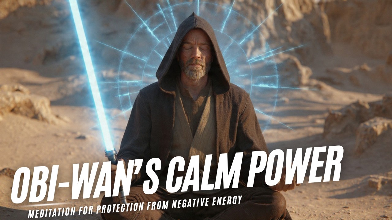 Obi-Wan’s Calm Power — Negative Energy Protection Meditation - Proteção Contra Energias Negativas