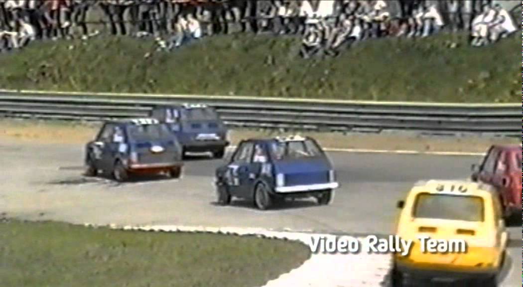Rallycross in Poland - 2002-2005 - highlights by VRT