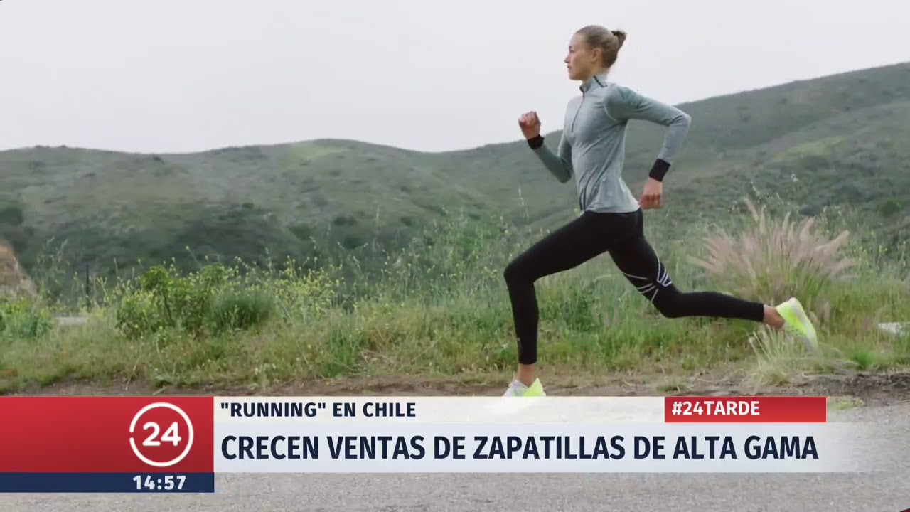 El running aumenta popularidad en Chile | 24 Horas TVN Chile