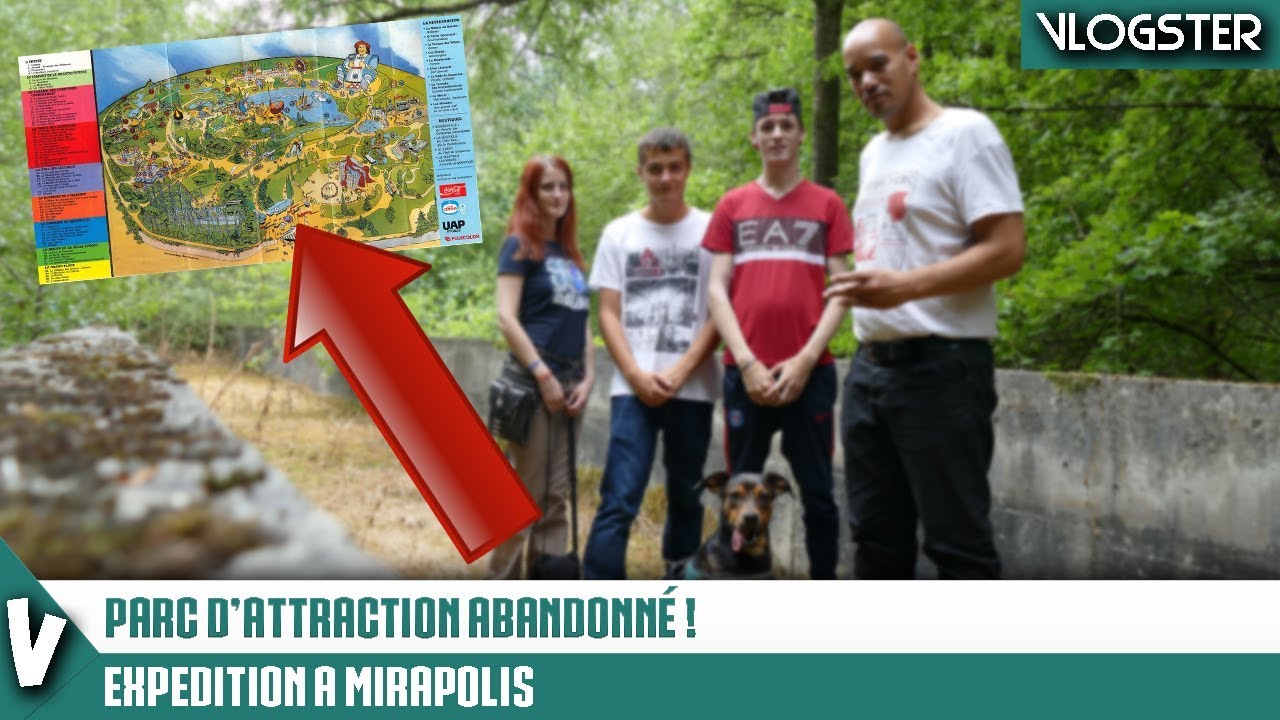 LES TRACES D'UN PARC D'ATTRACTION ! (Urbex) / MIRAPOLIS #2 - [HD]