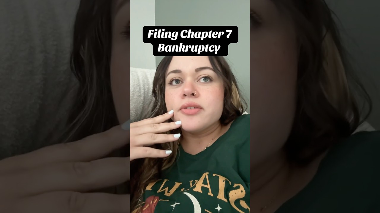 We Filed Chapter 7 Bankruptcy And This Happened!