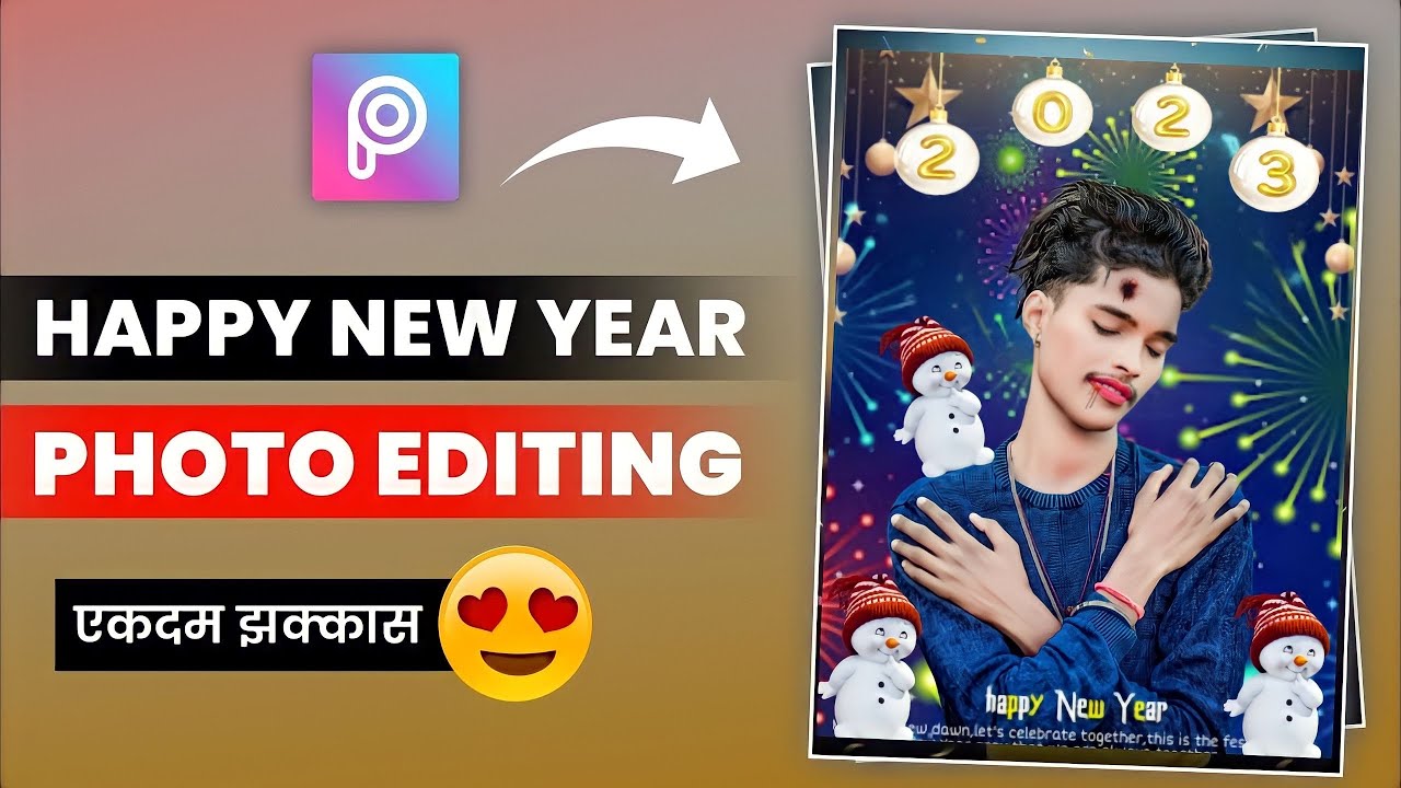 Happy new year photo Editing 2023 || happy new year photo Editing 2023 || New concept photo Editing