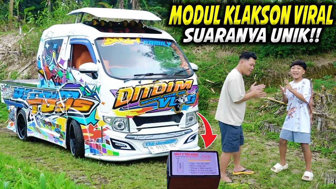 COBAIN MODUL KLAKSON?? AYAH DAN DIMAS COBAIN MODUL TAPI BUKAN BASURI??🤔😱