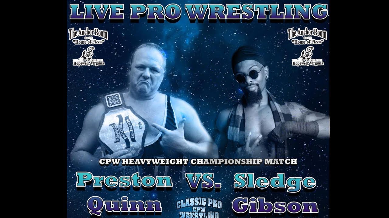 (CPW) Sledge Gibson Vs. Extreme Horsemen Preston Quinn [10/03/2021]