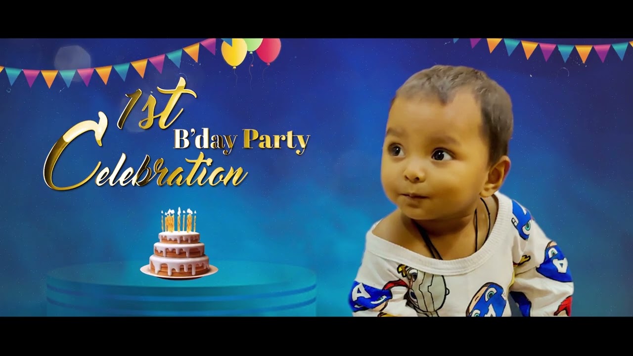 best birthday invitation video new trening video