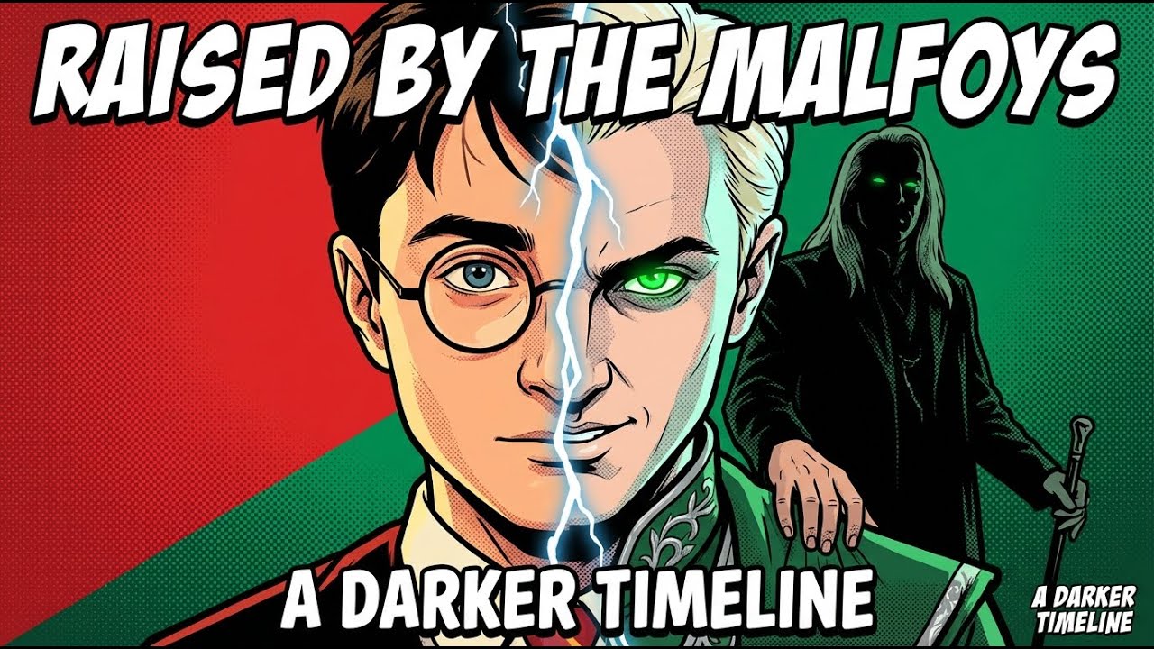 Harry Potter Raised by the Malfoys – The Darkest Timeline