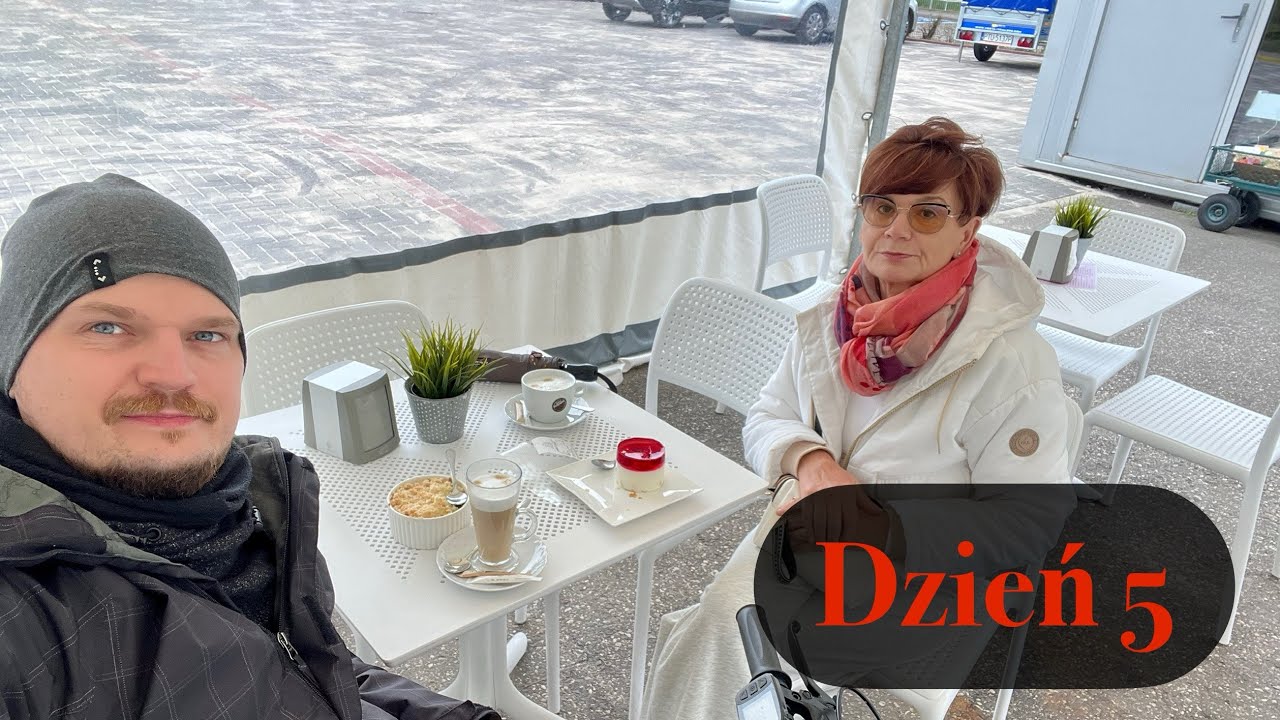 Turnus w Darłówku nad polskim morzem - dzień 5 - 09.05.2025r.