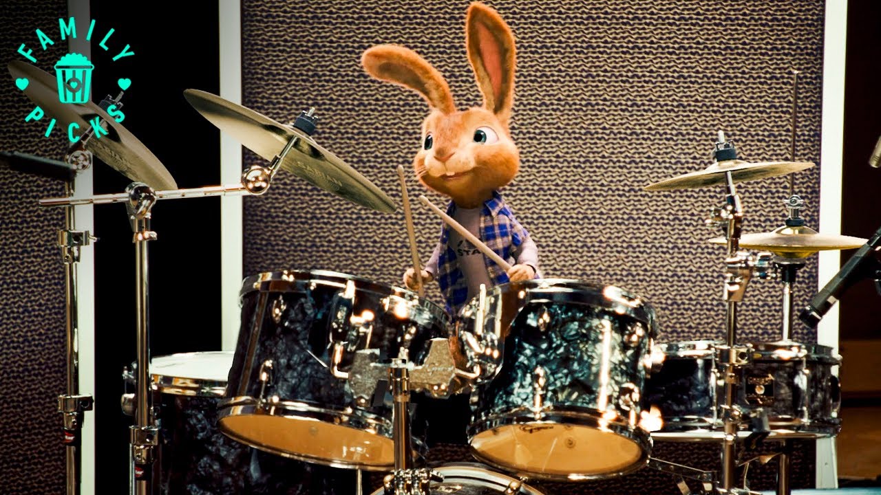 Epic Drum Solo by a Bunny | Iconic Scene from Hop