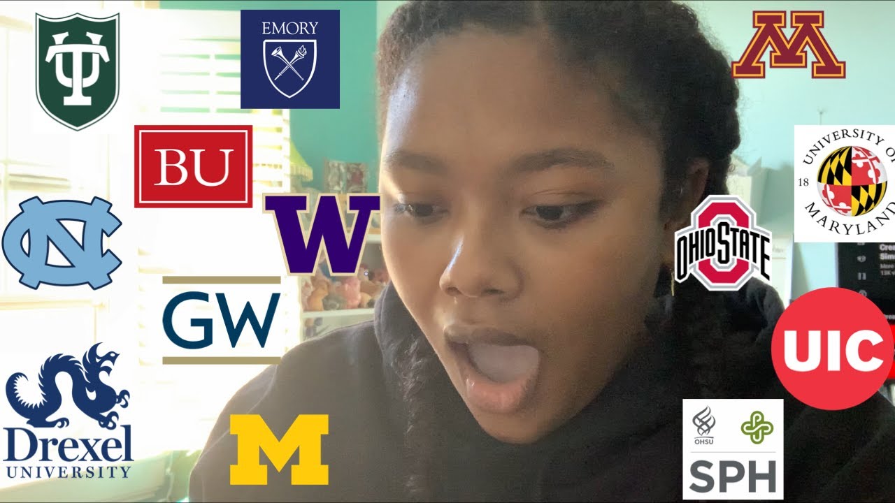 COLLEGE DECISION REACTIONS 2021 | MPH PROGRAMS EDITION
