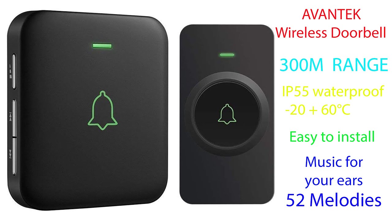 AVANTEK Waterproof Wireless Doorbell FULL REVIEW