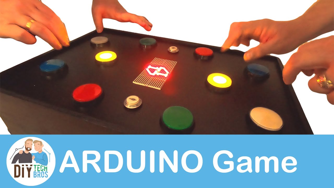Whack a Mole - Arduino Game (полное руководство по Arduino с кодом)