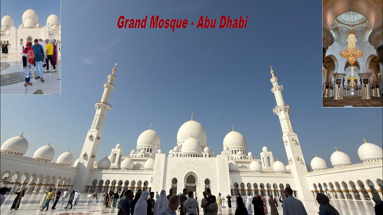 Grand Mosque - Abu Dhabi | The Sheikh Zayed Grand Mosque