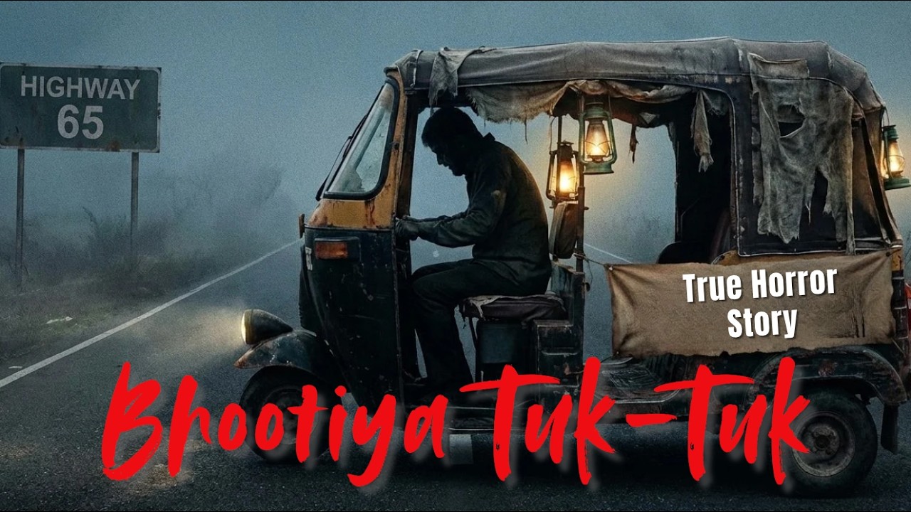 Bhootiya Tuk-Tuk of Highway 65  | Don't Travel Alone at Midnight  - A Horror Story