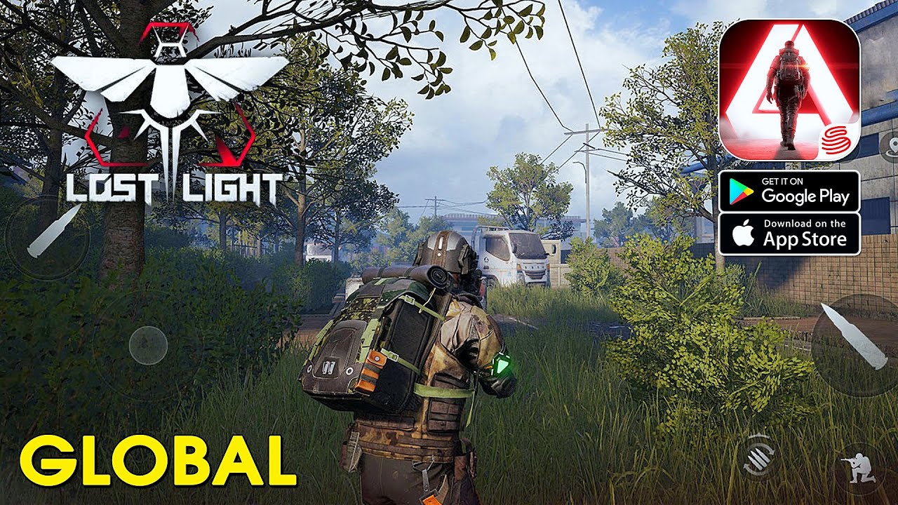 Lost Light - Global Version Gameplay (Android/IOS)