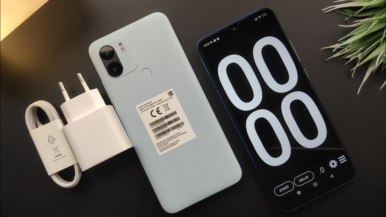 Xiaomi Redmi A1+ Charging Speed Test | 0% To 100% | 5000mah Battery | 10W Fast Charging |