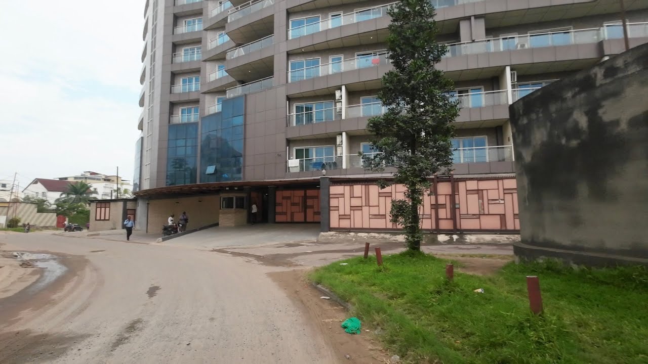 Kinshasa : A Tour of Quartier GB