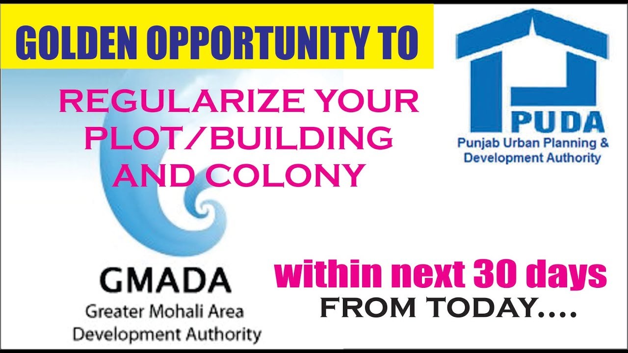 last chance to regularize your plot or colony | cheer for builders | Promotors