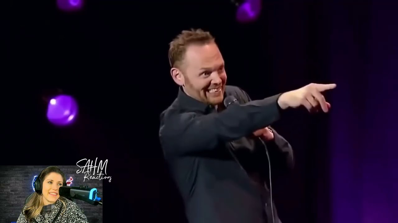 SAHM REACTION: BILL BURR STAND UP YOU PEOPLE ARE ALL THE SAME
