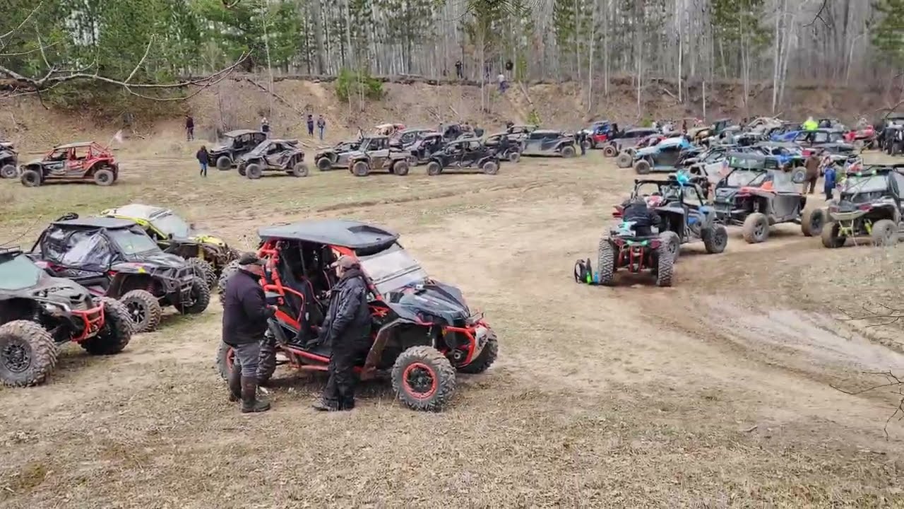 Michigan Treadhead Spring Mush ORV Ride 2024