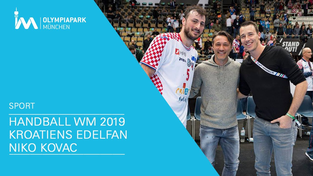 Kroatien's Edelfan Niko Kovac