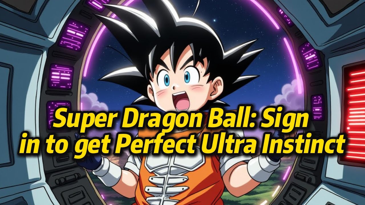 《Super Dragon Ball: Sign in to get Perfect Ultra Instinct》