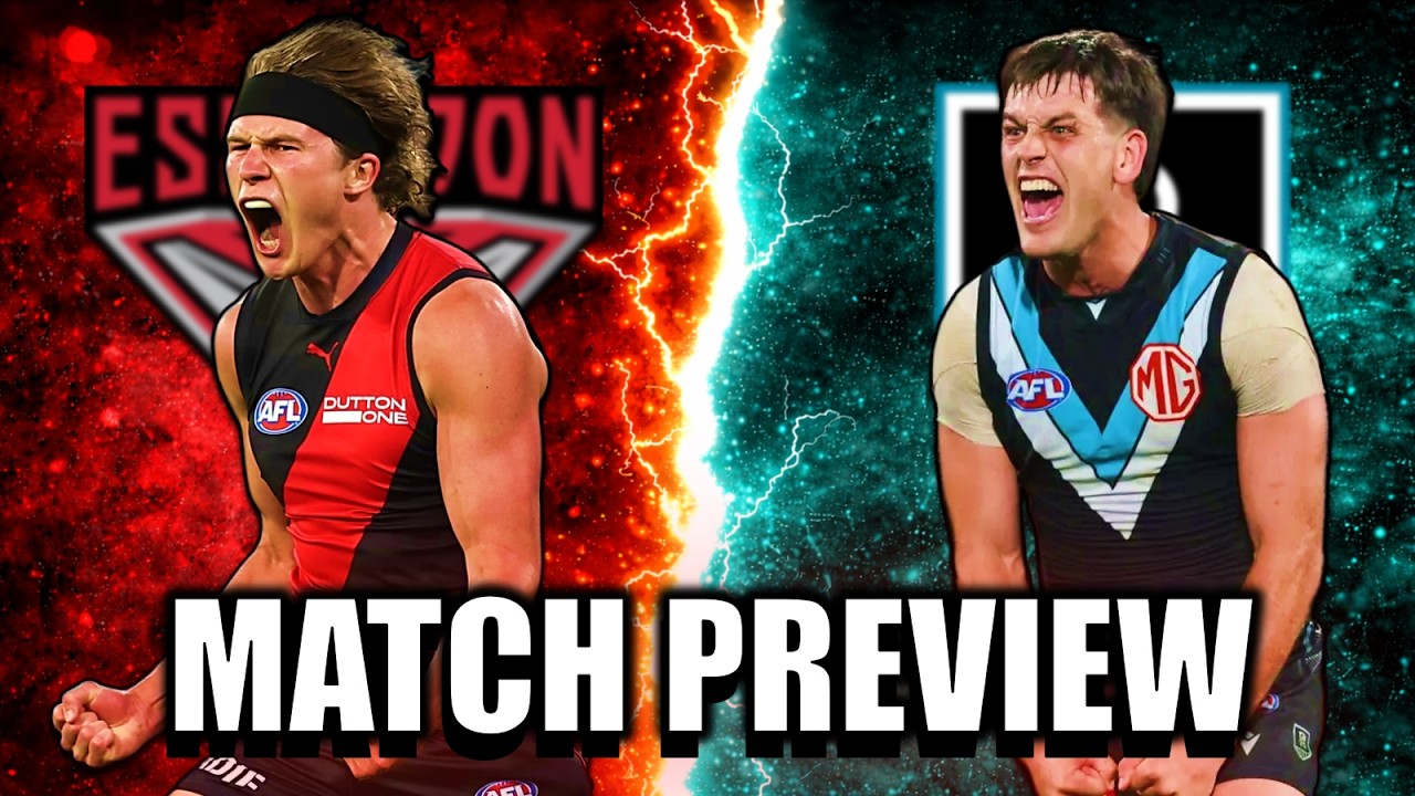 Can the Bombers RESPOND? Essendon v Port Adelaide Round 2 Preview + Prediction