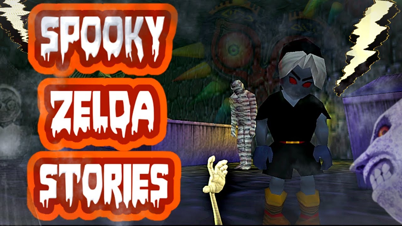 Жуткие истории от Majora's Mask |🎃Специальный выпуск к Хэллоуину🎃