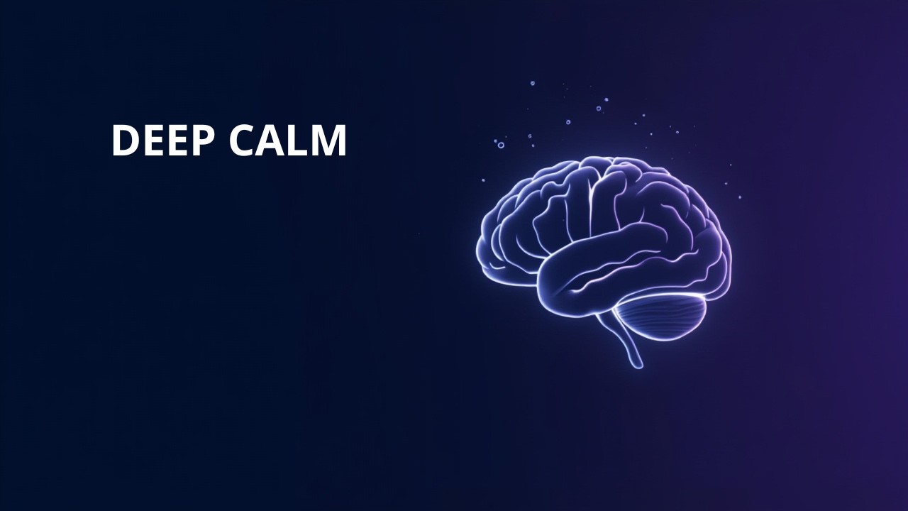 Deep Calm Focus Frequencies | Anxiety Relief & Clear Mind Soundscape