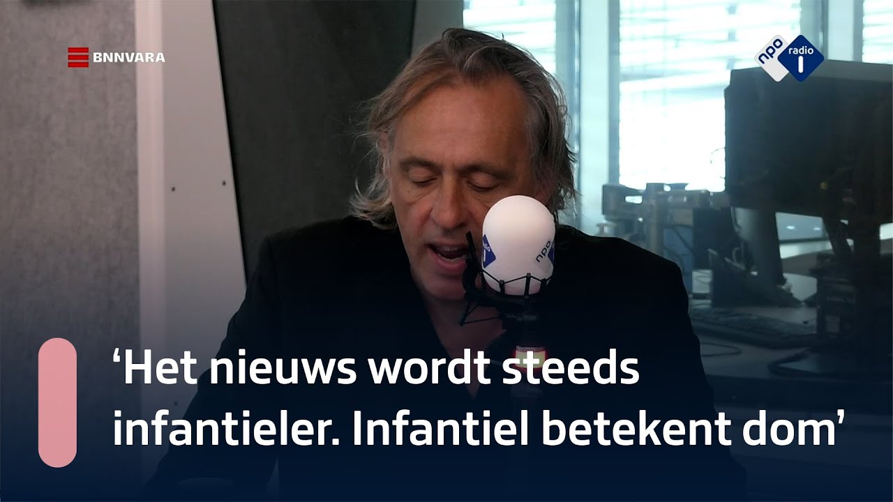 Marcel van Roosmalen: 'We zijn een onnadenkende murw geslagen massa' | NPO Radio 1