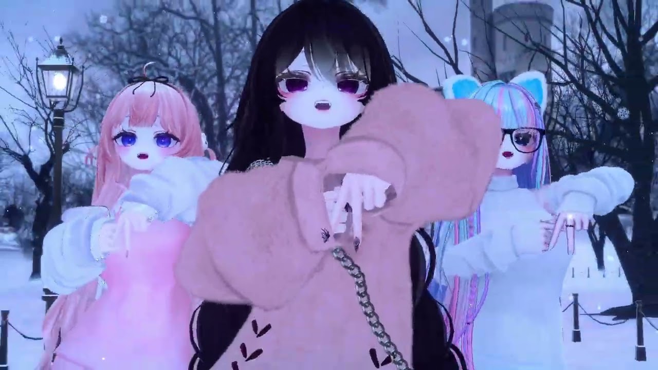 MMD Vrchat  - IA GLOWB INTERGALACTIA