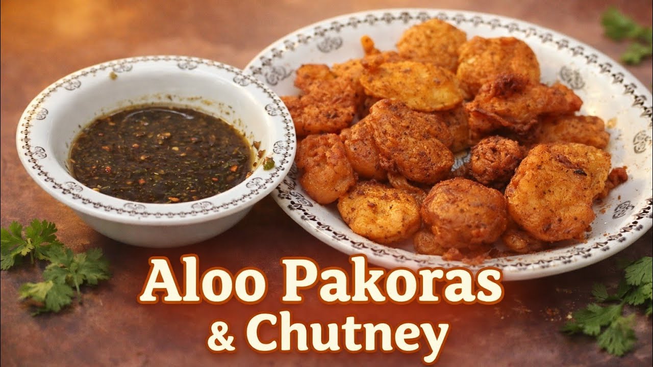 🌙 Ramzan Special Crispy Aloo Pakora 🍴2026 | Mom and Daughter Cooking Lifestyle 