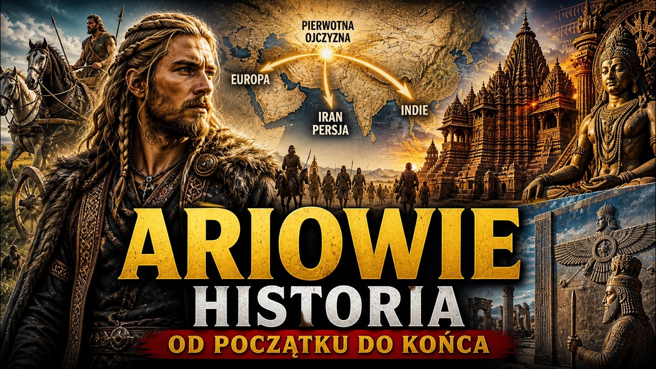 ARIOWIE historia od początku do końca | film Sedno Historii