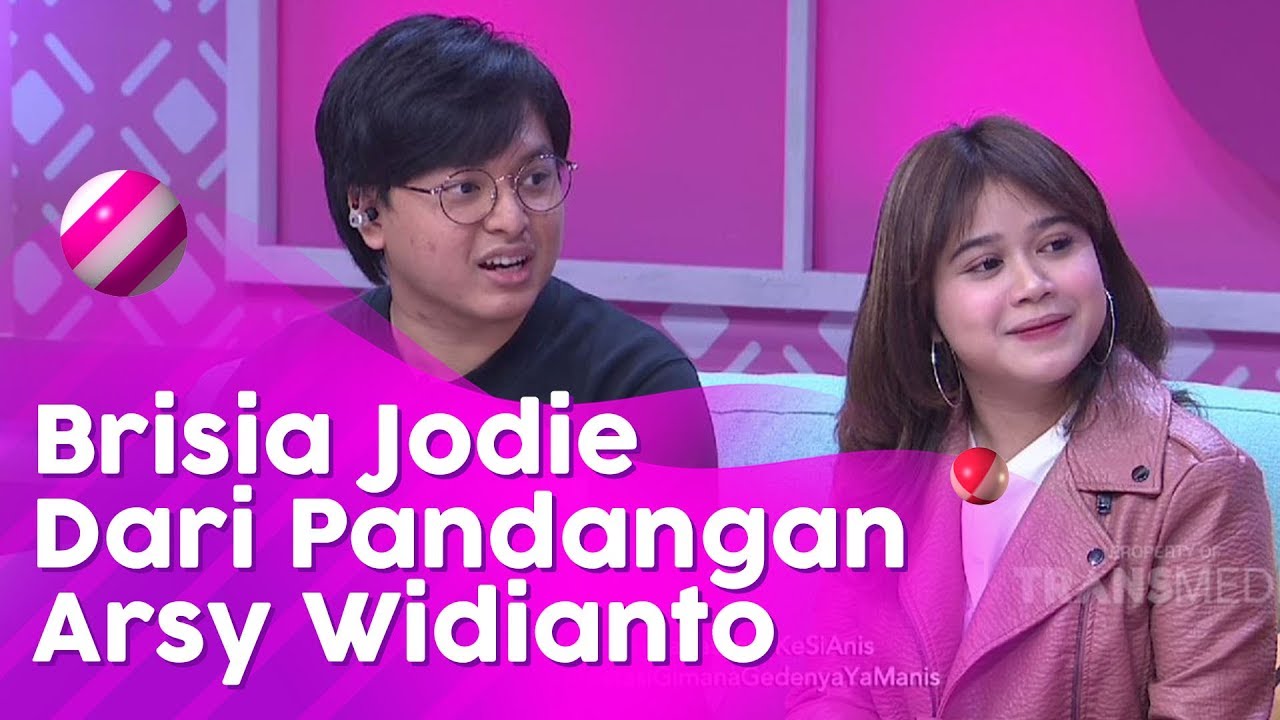 BROWNIS - Brisia Jodie Dianggap Special Di Dalam Diri Arsy Widianto (29/1/20) PART3