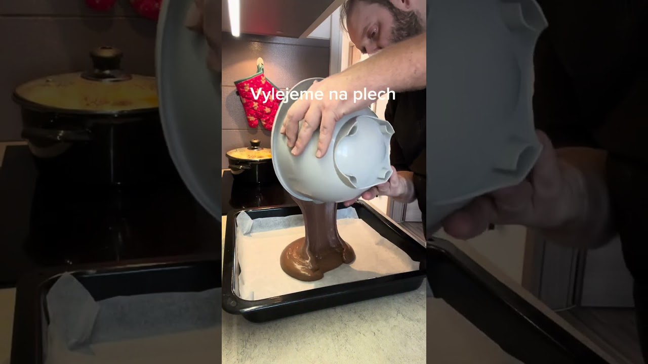 perník na plech