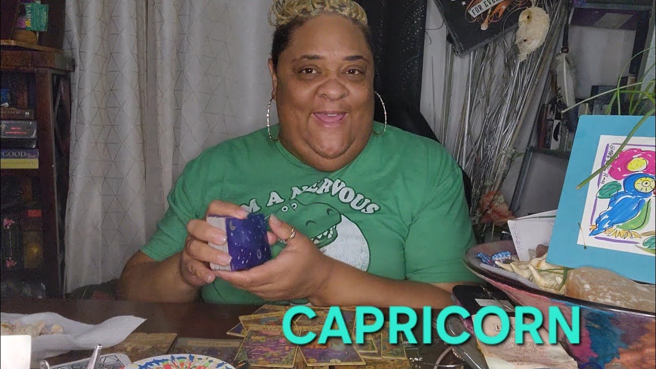 CAPRICORN ♑️  A LOVE LETTER IN REVERSE !!!!!!