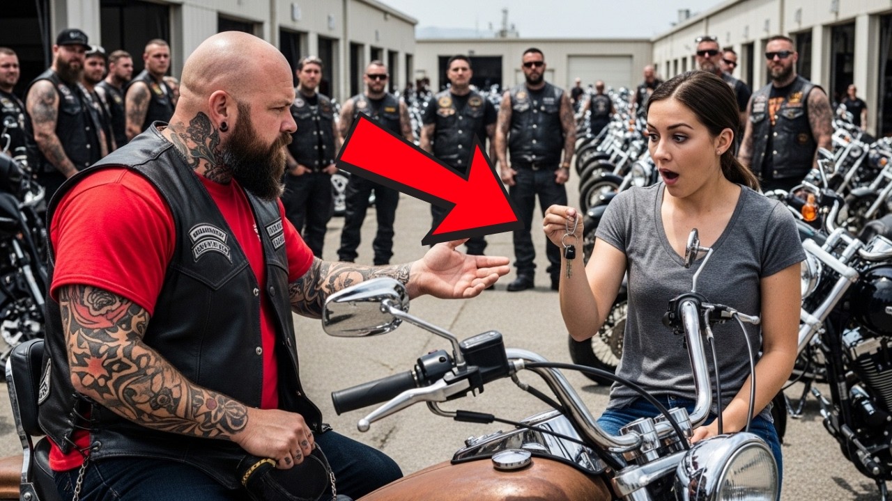“$60 for That Old Harley?” They Mocked Her—Next Day 99 Hells Angels Returned