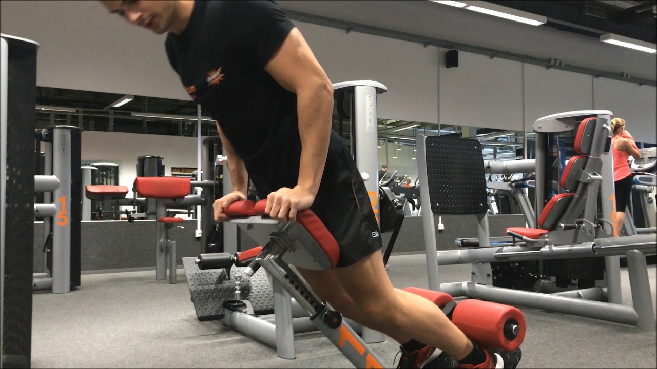 Hiperhajlító pad - SPEEDFIT Győr