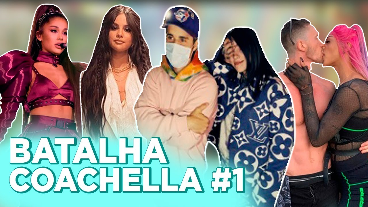 COACHELLA: BILLIE E BIEBER, BLACKPINK FAZ HISTÓRIA, A VOLTA DE SELENA, PABLLO CAUSANDO... | Foquinha