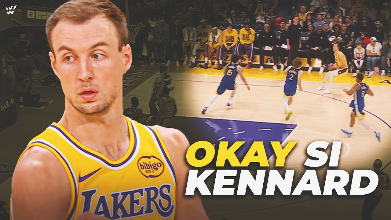Mukhang UPGRADE si Luke Kennard para sa LAKERS