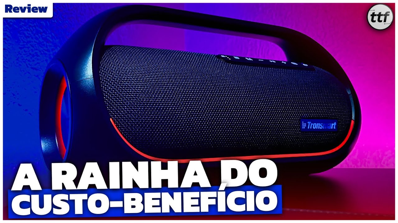 Essa CAIXA DE SOM vale CADA CENTAVO! - Tronsmart Bang Upgraded - Review