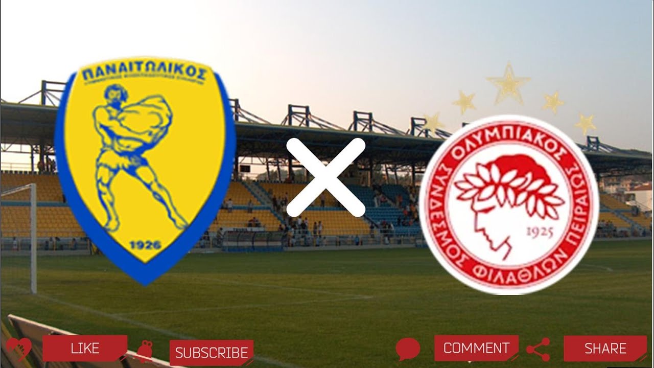 GFS Panetolikos - Olympiacos FC
