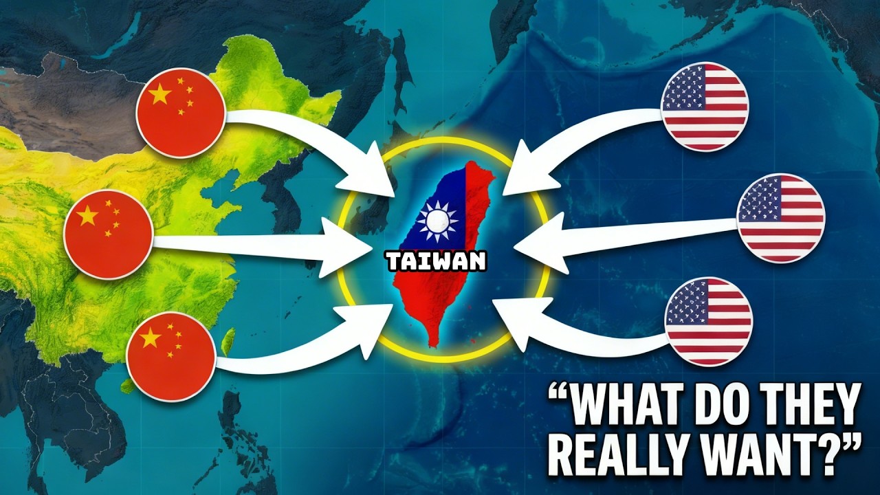 Why China and the US Could Go to War Over Taiwan?