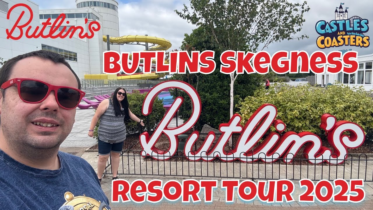 BUTLINS SKEGNESS  FULL RESORT TOUR 2025 |Including full standard room tour |