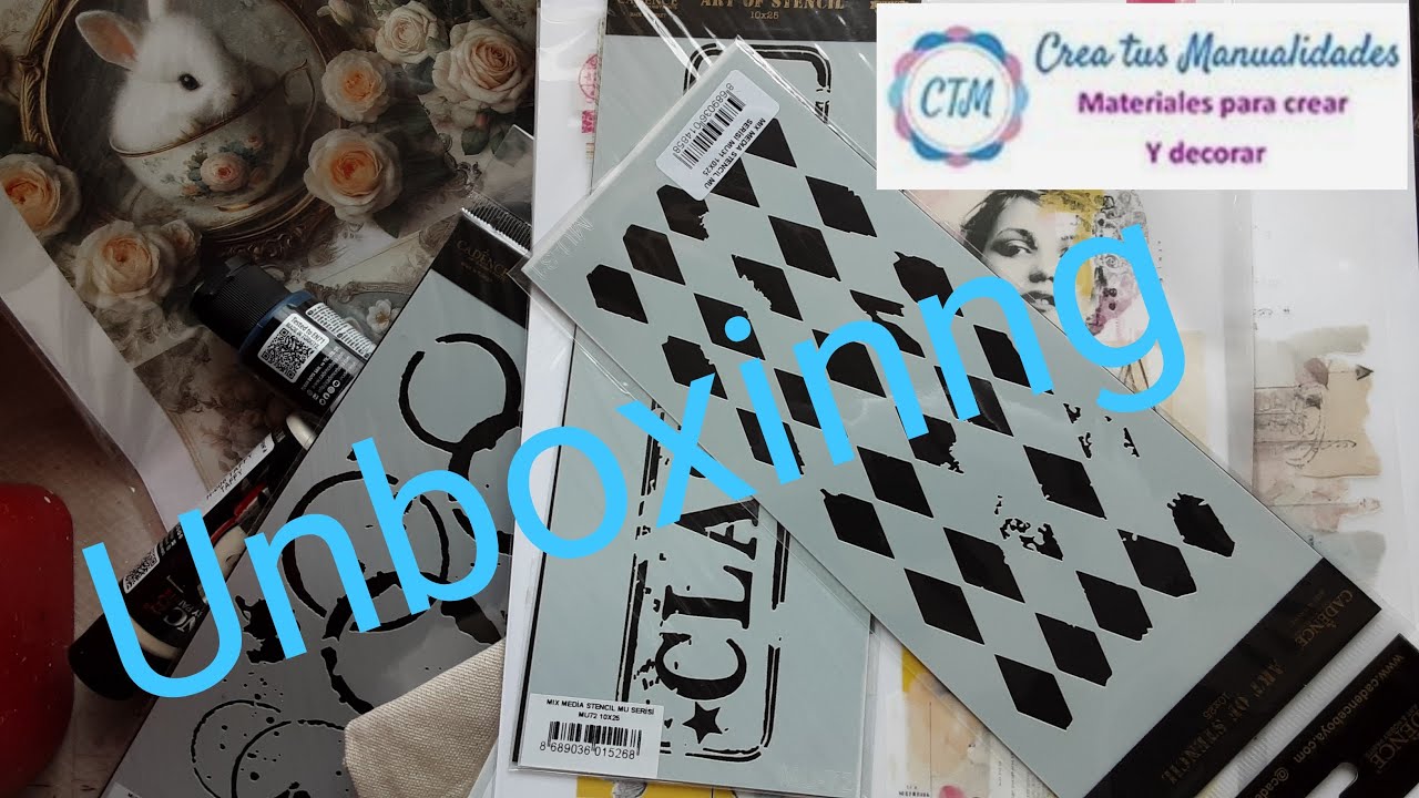 MATERIALES PARA MANUALIDADES DE CTM