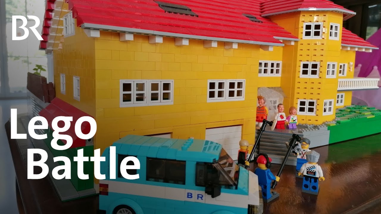 Fantastische Welten: Familie Nüßler aus Bad Griesbach im Legofieber | Schwaben + Altbayern | BR