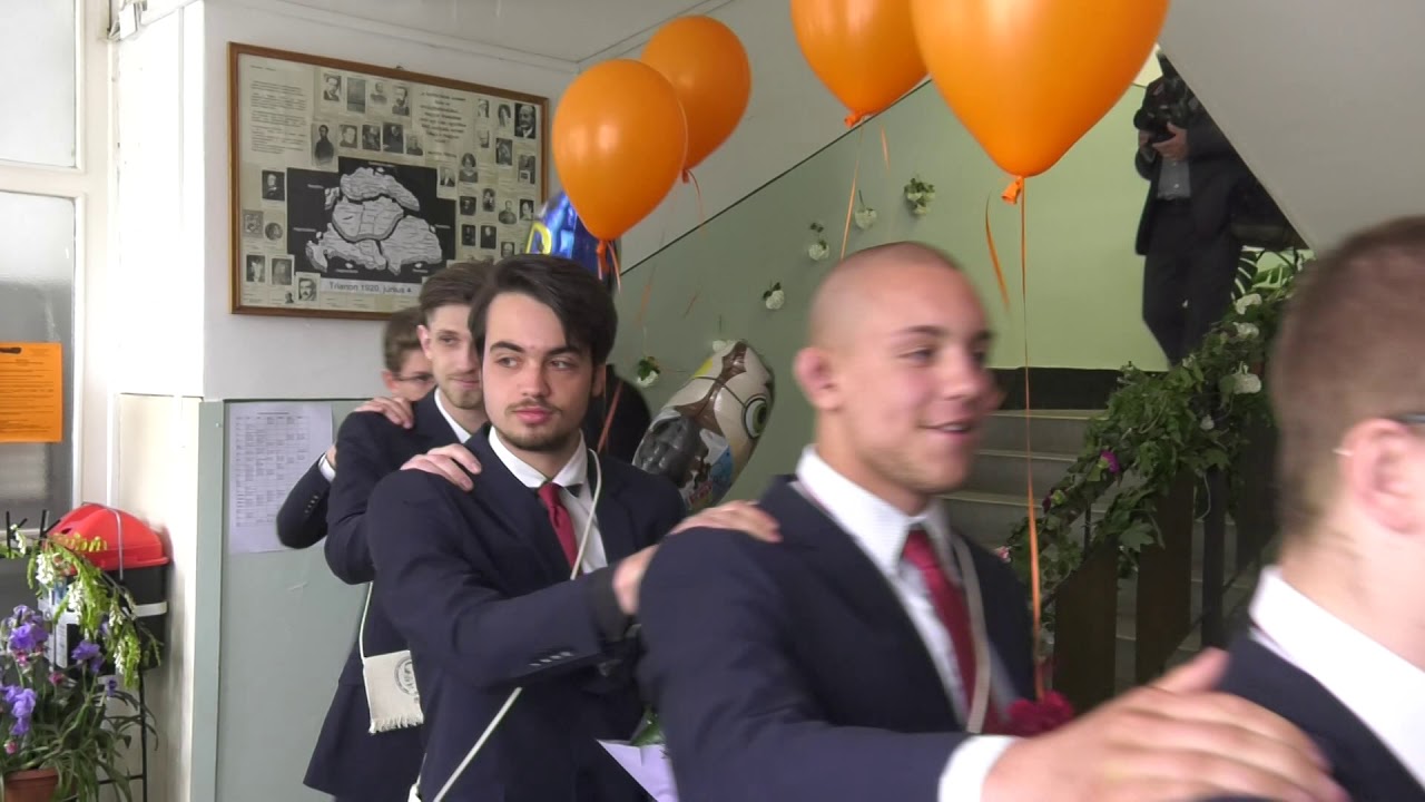 Elballagtak az érdi diákok is