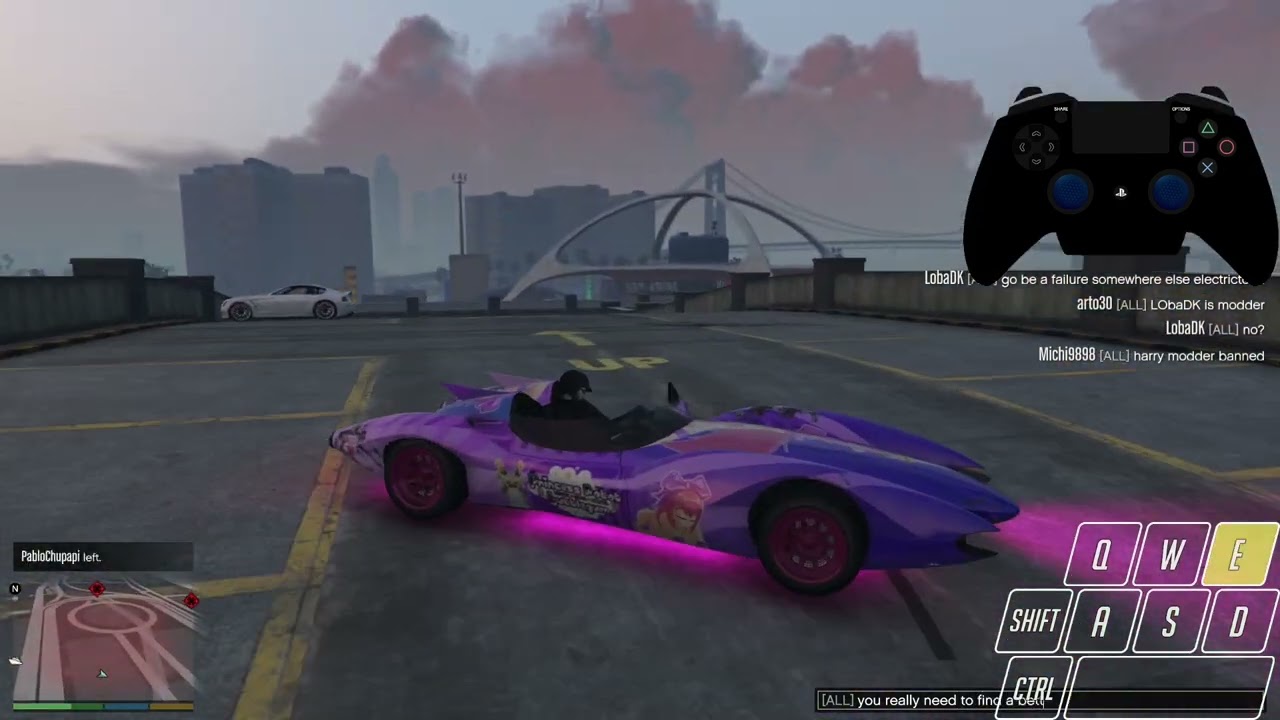 GTA5 Scramjet vs arto30 with nerfed Oppressor mk2 2022 12 03 21 29 47